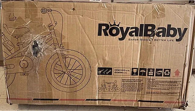 RoyalBaby Kids Bike EZ Freestyle Training Free Balance to Pedal Easy Learning
