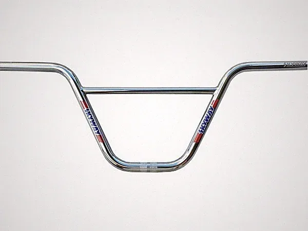 Skyway BMX Handlebar, OLDSCHOOL GT BMX SE PRO RACE CHROME 9.25" NEW