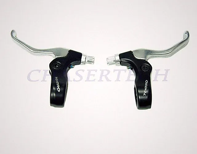 Tektro 289A BMX Freestyle Bicycle Bike Caliper / U Brake Levers Set Silver