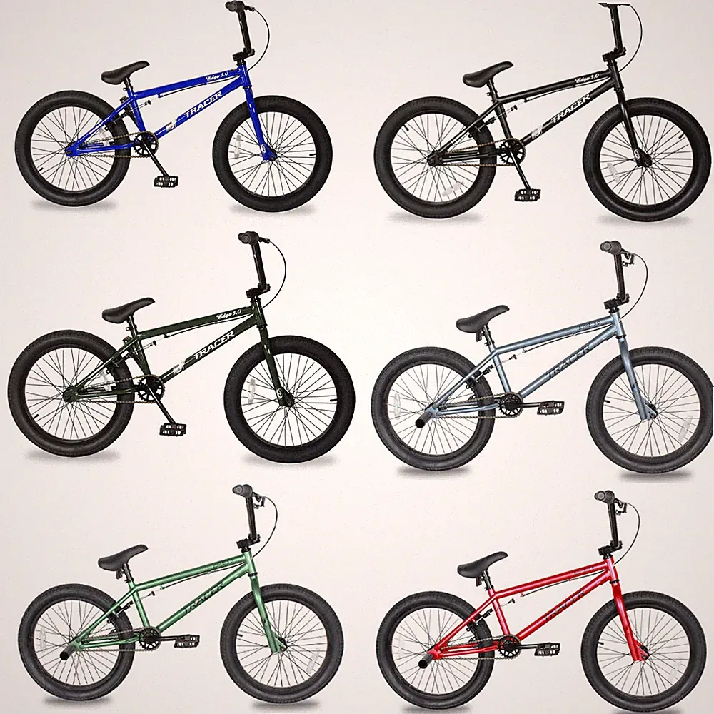 Tracer Edge Freestyle 20inch Professional BMX Bike Trick for Beginner Kids Adult