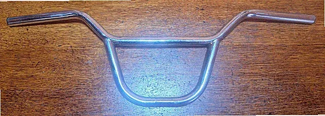 Vintage BMX FREESTYLE HANDLEBARS, TEAM WORLD TOUR VERTIGO PRO MACH GARY