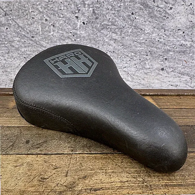 Vintage Haro BMX Seat Padded Loaf Saddle HH Mid School Freestyle Flatland OG